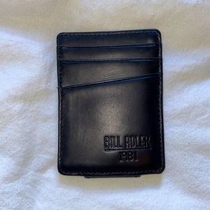 Bill Adler 1981 Flip Card Case